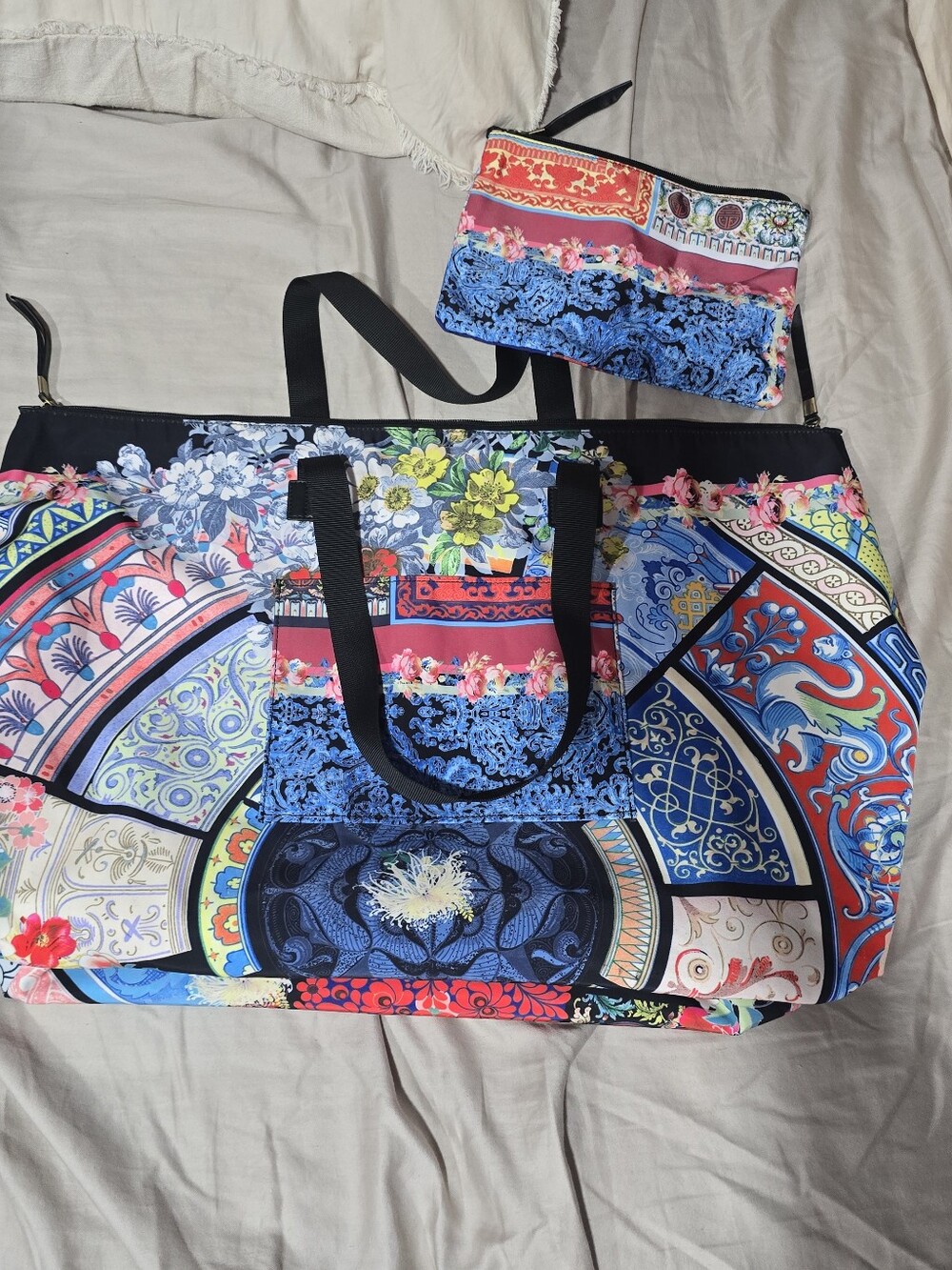 Johnny Was Travel Tote Bag